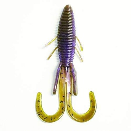 Missile Baits Baby D Stroyer Creature Bait, 5, Gp3 MBBDS5-GPPP